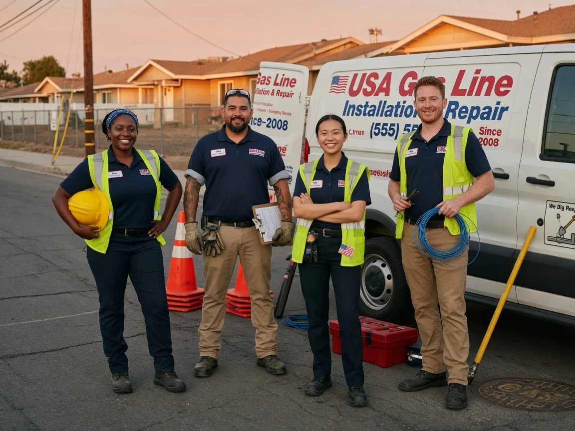 Gas Line Installation company in Igo, CA